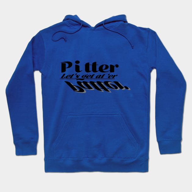 PitterPatter Hoodie by rmcox20